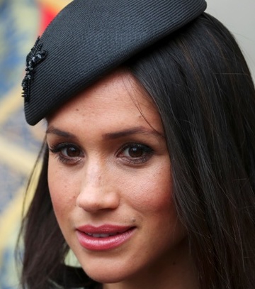La prometida del príncipe Harry, Meghan Markle. (Reuters)