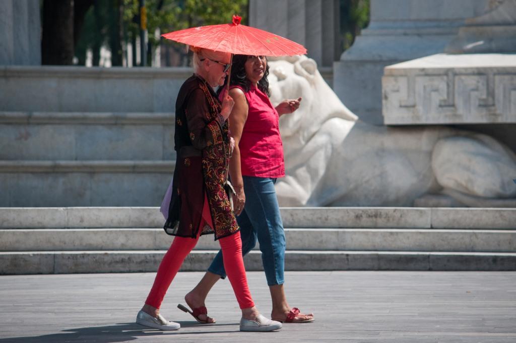 Protección Civil capitalina indicó que hoy comience a descender la temperatura. (Cuartoscuro)
