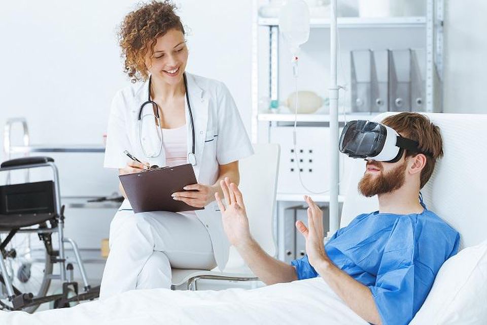 Con realidad virtual, los pacientes son diagnosticados y tratados. (Thinkstock