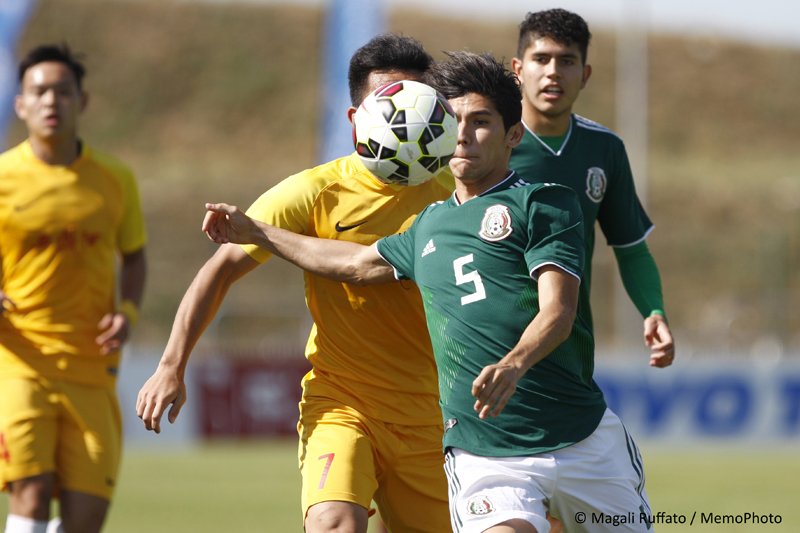 La selección mexicana Sub 21 venció 3-1 a su similar de China (Twitter @TournoiToulon)