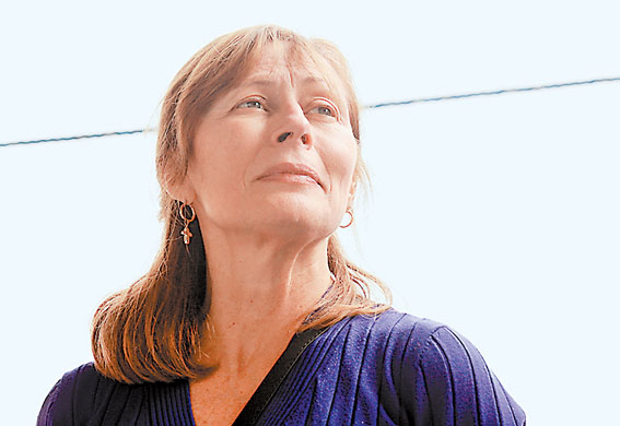 Su coordinadora Tatiana Clouthier.  (Nelly Salas)