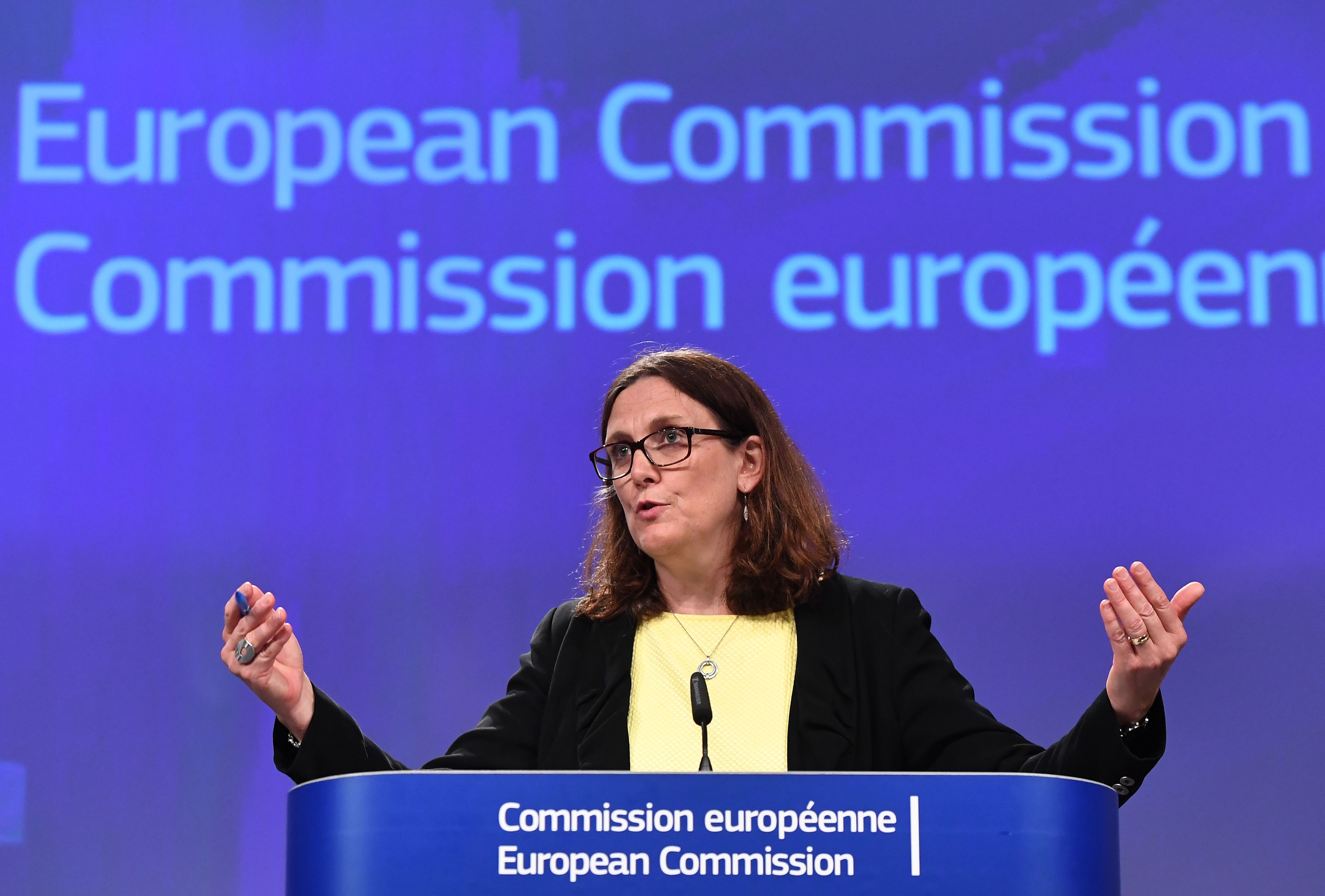 La Unión Europea denunció a Estados Unidos ante la Organización Mundial del Comercio.