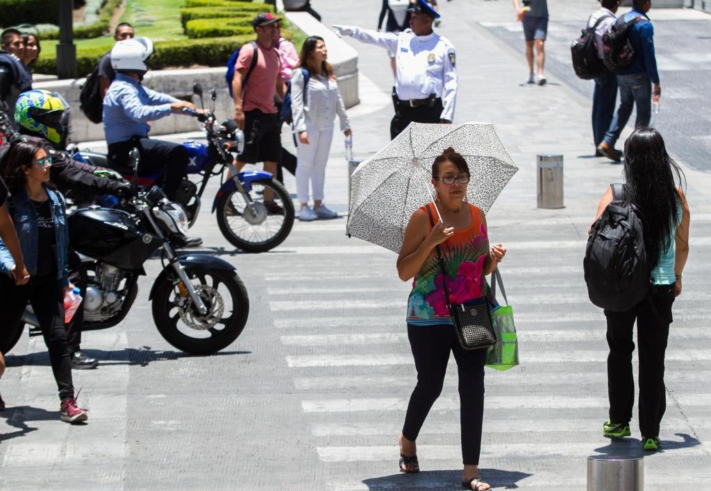 Este viernes habrá clima caluroso en la CdMx, con una temperatura máxima de 33 grados.