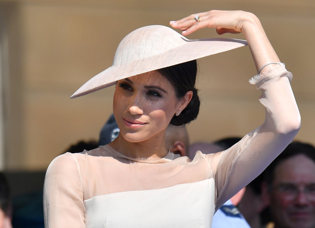 Vogue nombró a Meghan Markle como una de las mujeres más influyentes de Reino Unido. (Reuters)