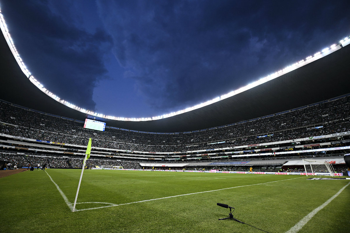 Un aficionado murió durante el México vs. Escocia en el Estadio Azteca (Imago7)
