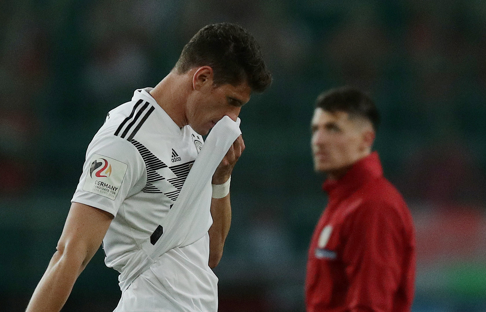 Alemania cae en partido de preparación para el Mundial de Rusia (Reuters)