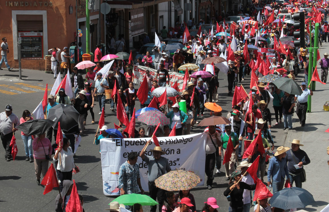 Antorcha Campesina a nivel nacional es una organización adherente al PRI desde hace muchos años, desde 1988.