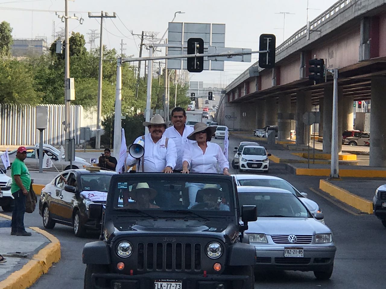 Armando Guadiana Tijerina, candidato de Morena al Senado de Coahuila. (Especial)