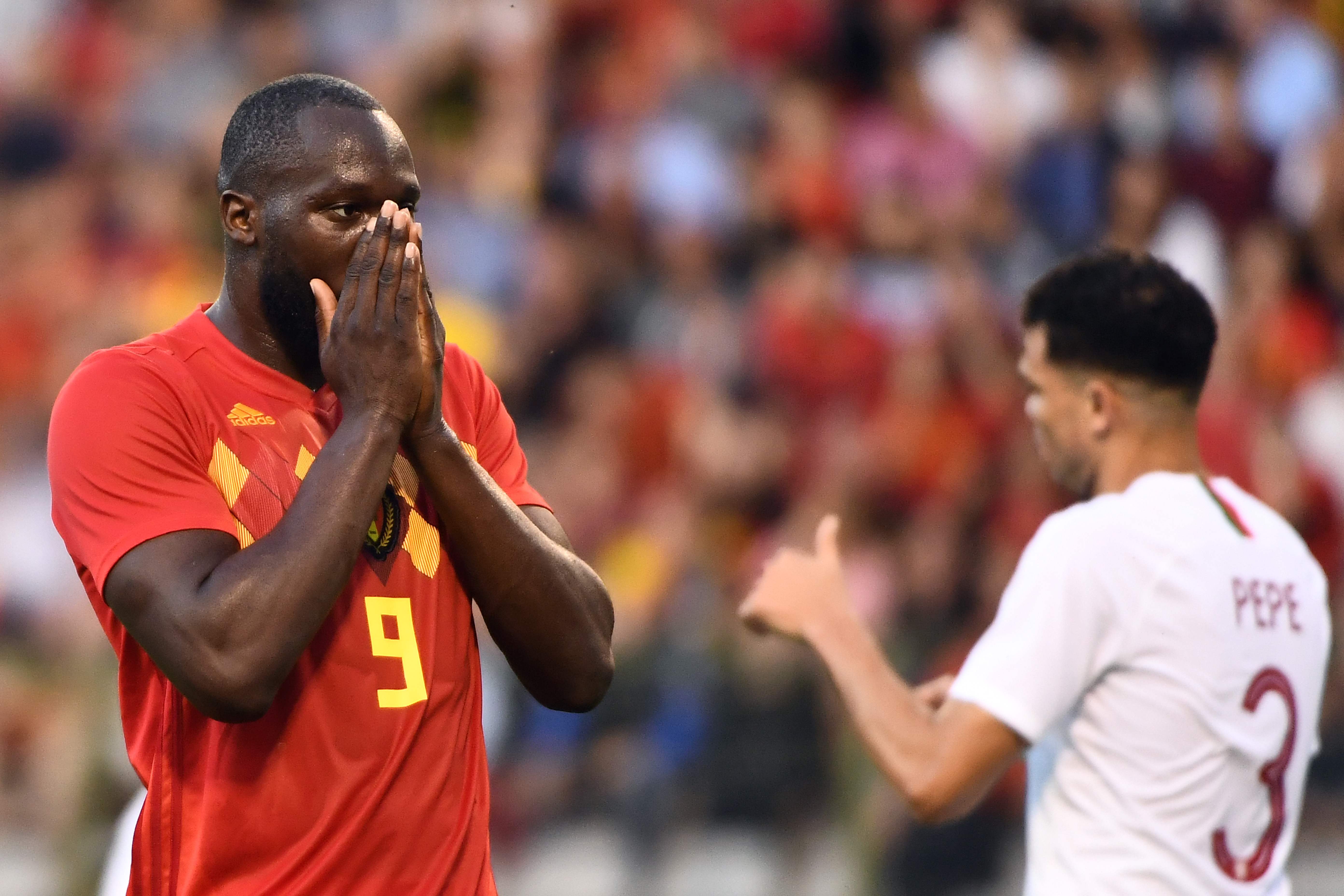 Bélgica iguala sin goles con Portugal (AFP)