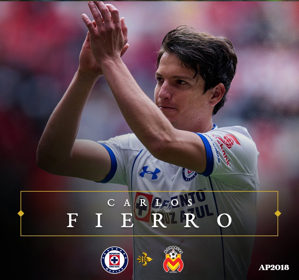 Carlos Fierro nuevo jugador de Morelia