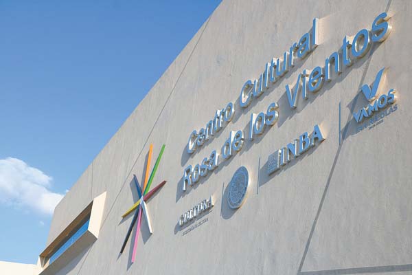 El Centro Cultural Rosa de los Viento se inauguró el año pasado.