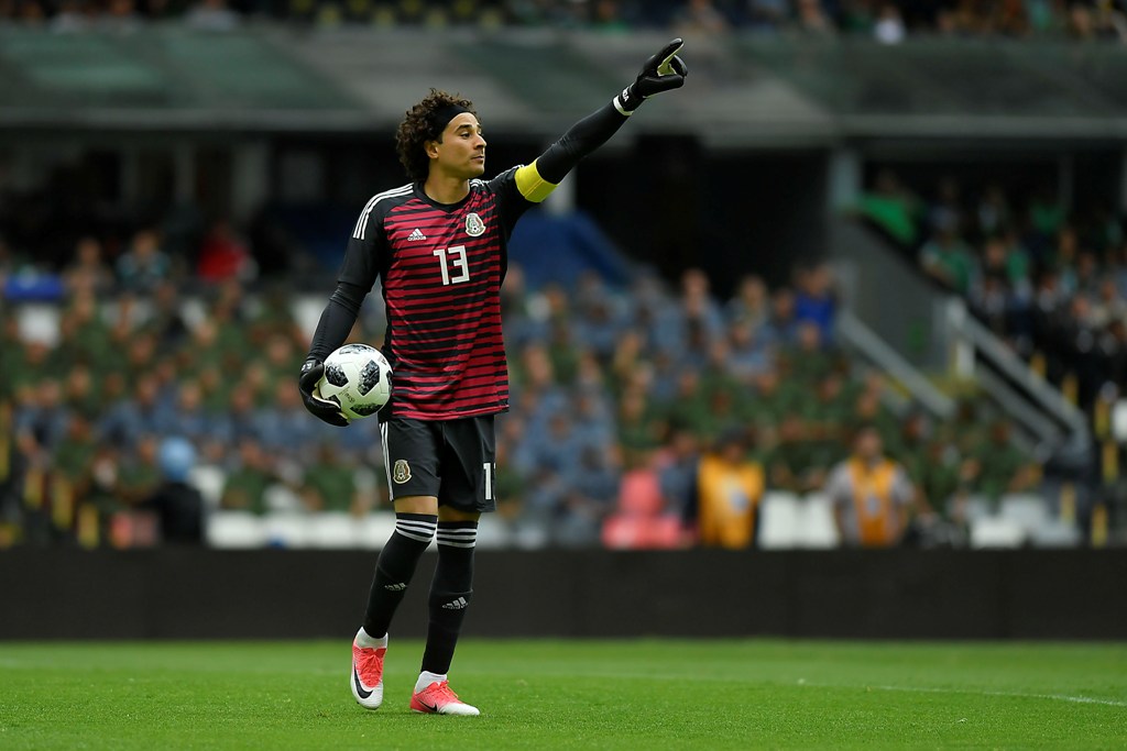 El guardameta Guillermo Ochoa (Imago7)