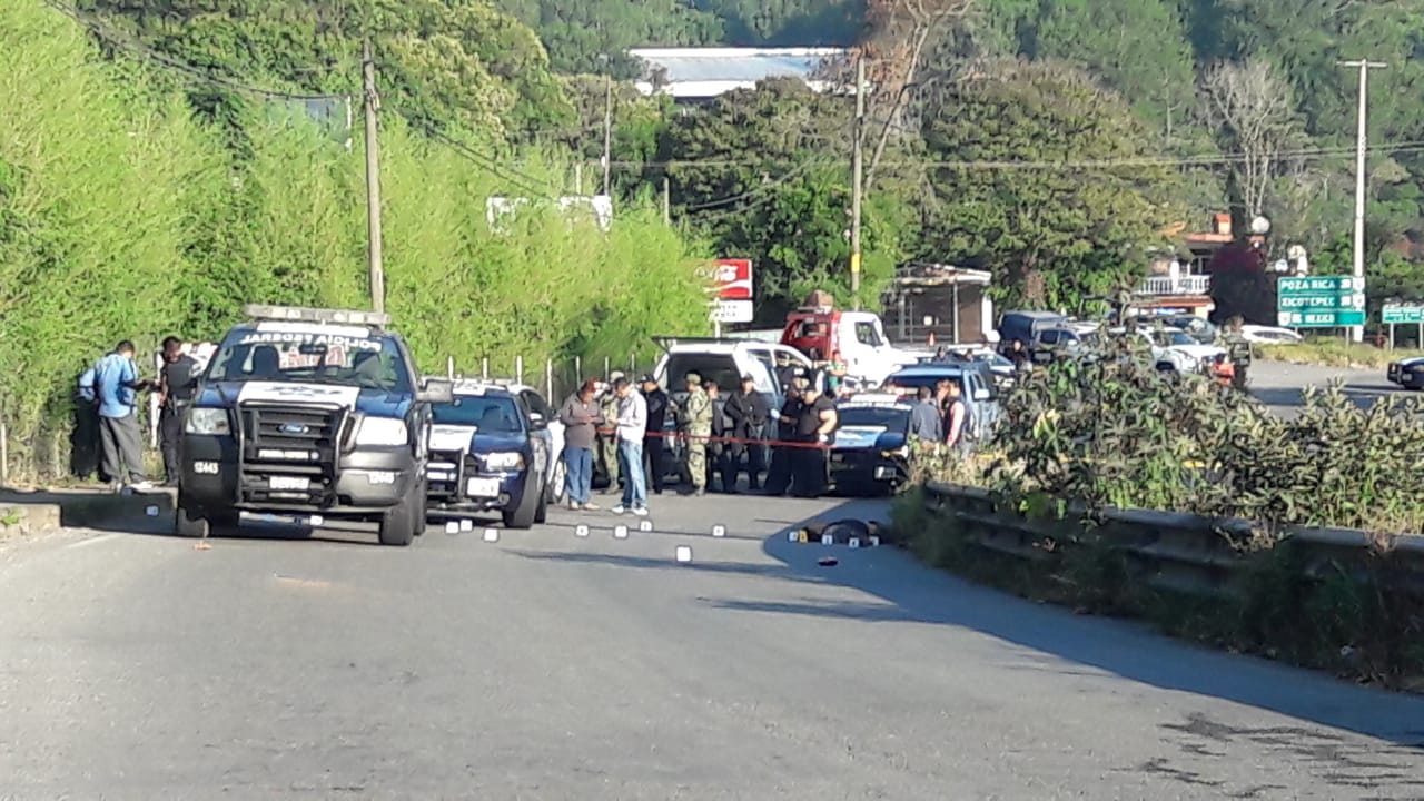 El enfrentamiento en Huauchinango podría estar relacionado con el asesinato de las políticas en la Sierra Norte.