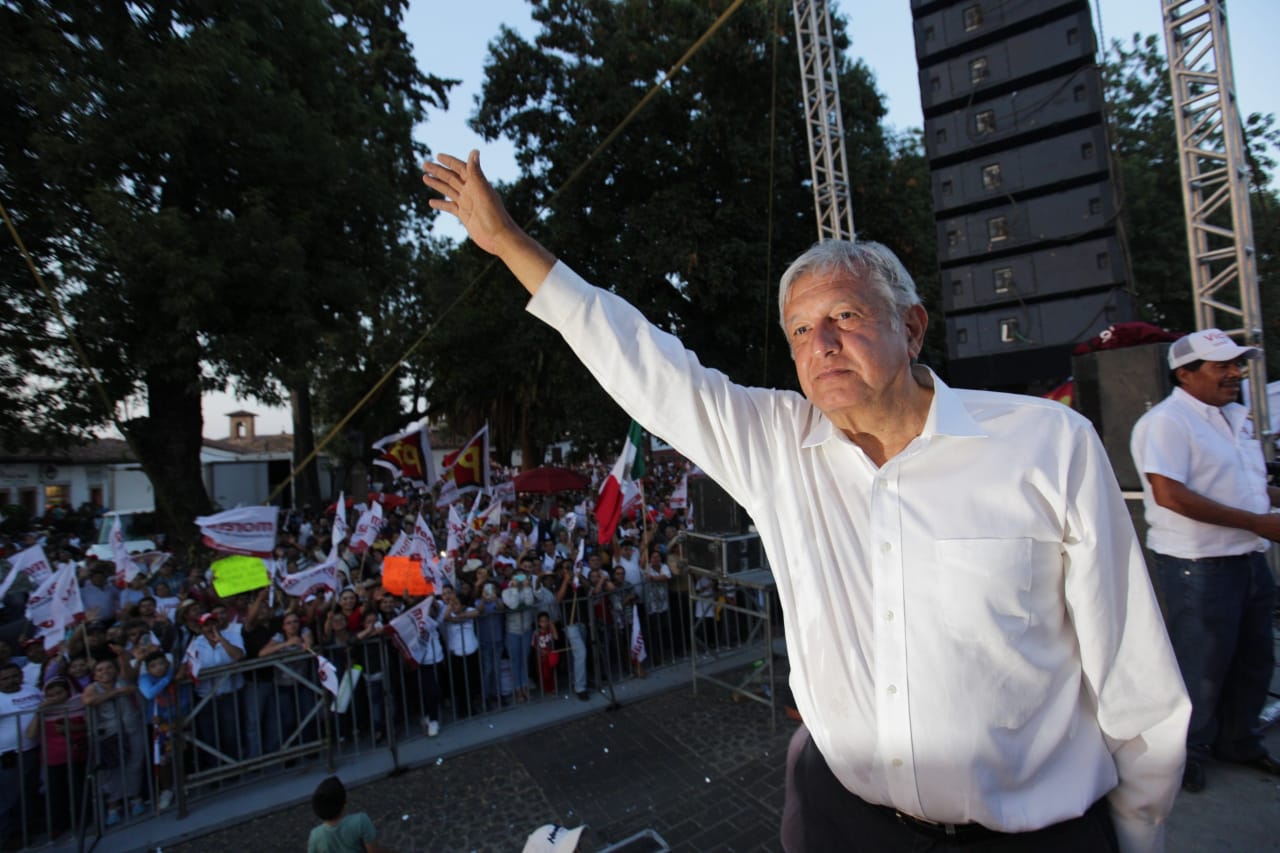 “Están fabricando denuncias en contra de Nestora", aseguró López Obrador. (Foto: Omar Franco)