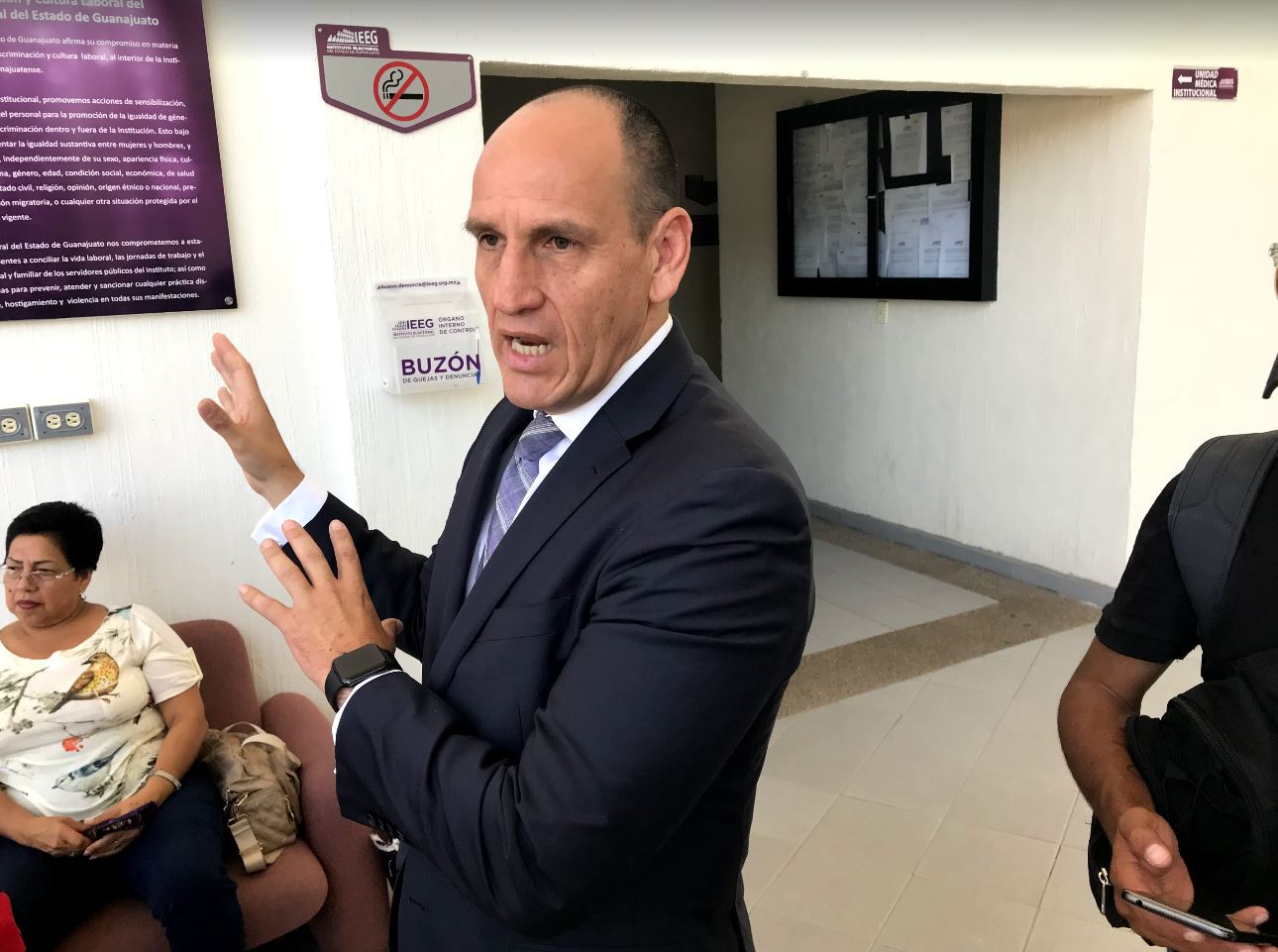 Guzmán Yáñez, afirmó que mientras no haya una sentencia judicial en contra de la candidata del PRI, no afecta su registro.