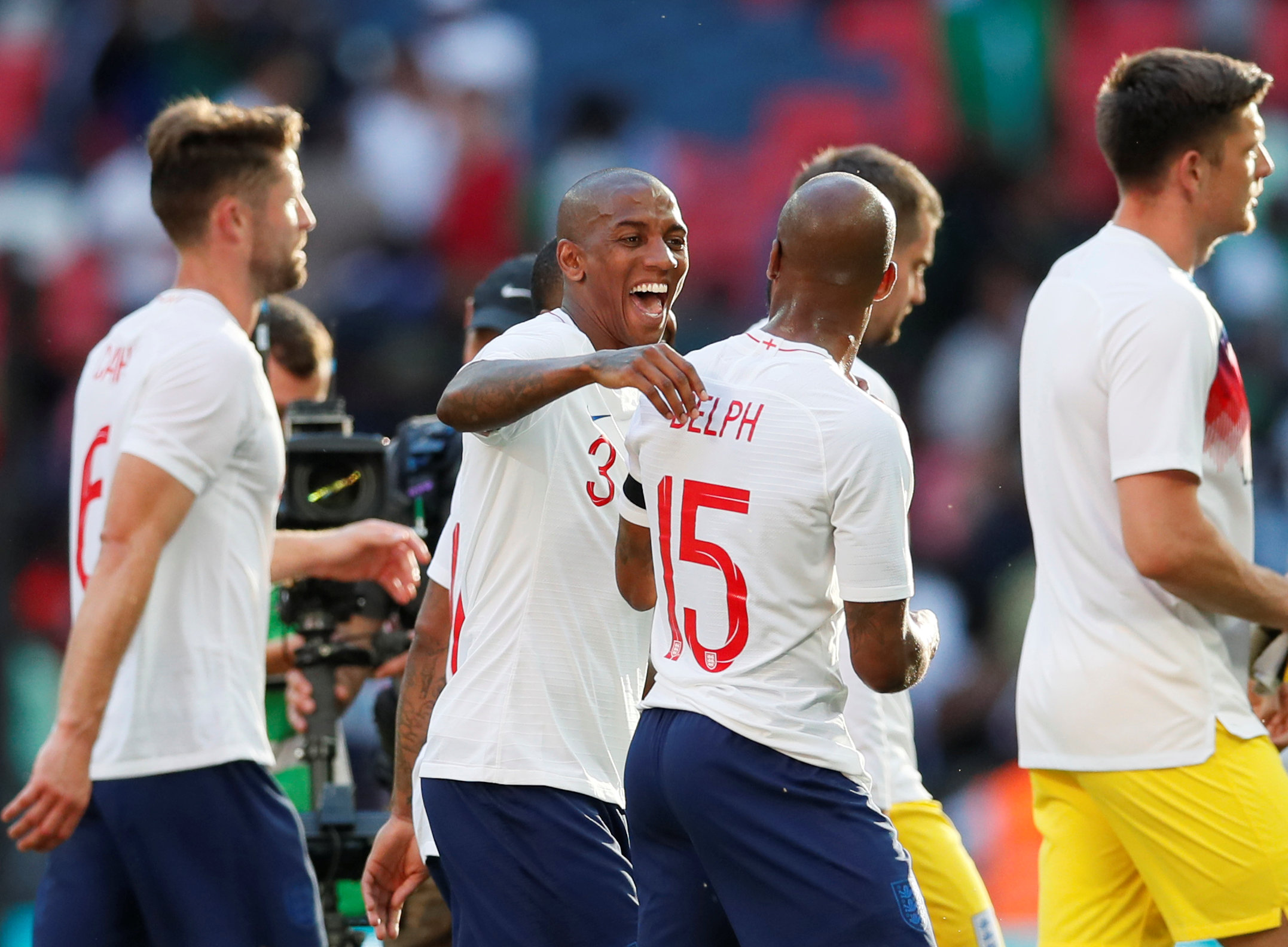Inglaterra vence a Nigeria en partido amistoso (Reuters)
