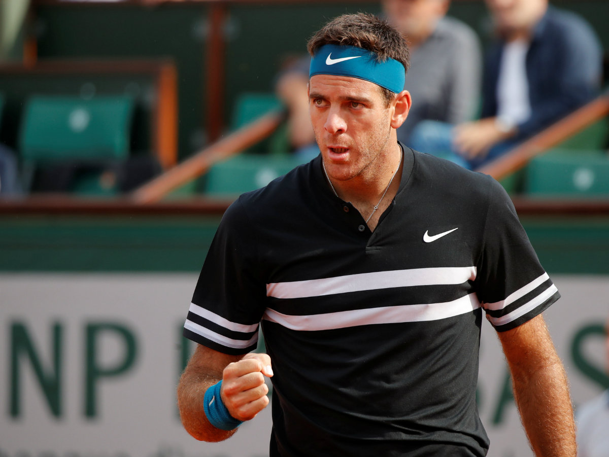 Juan Martín Del Potro, tenista argentino (Reuters)