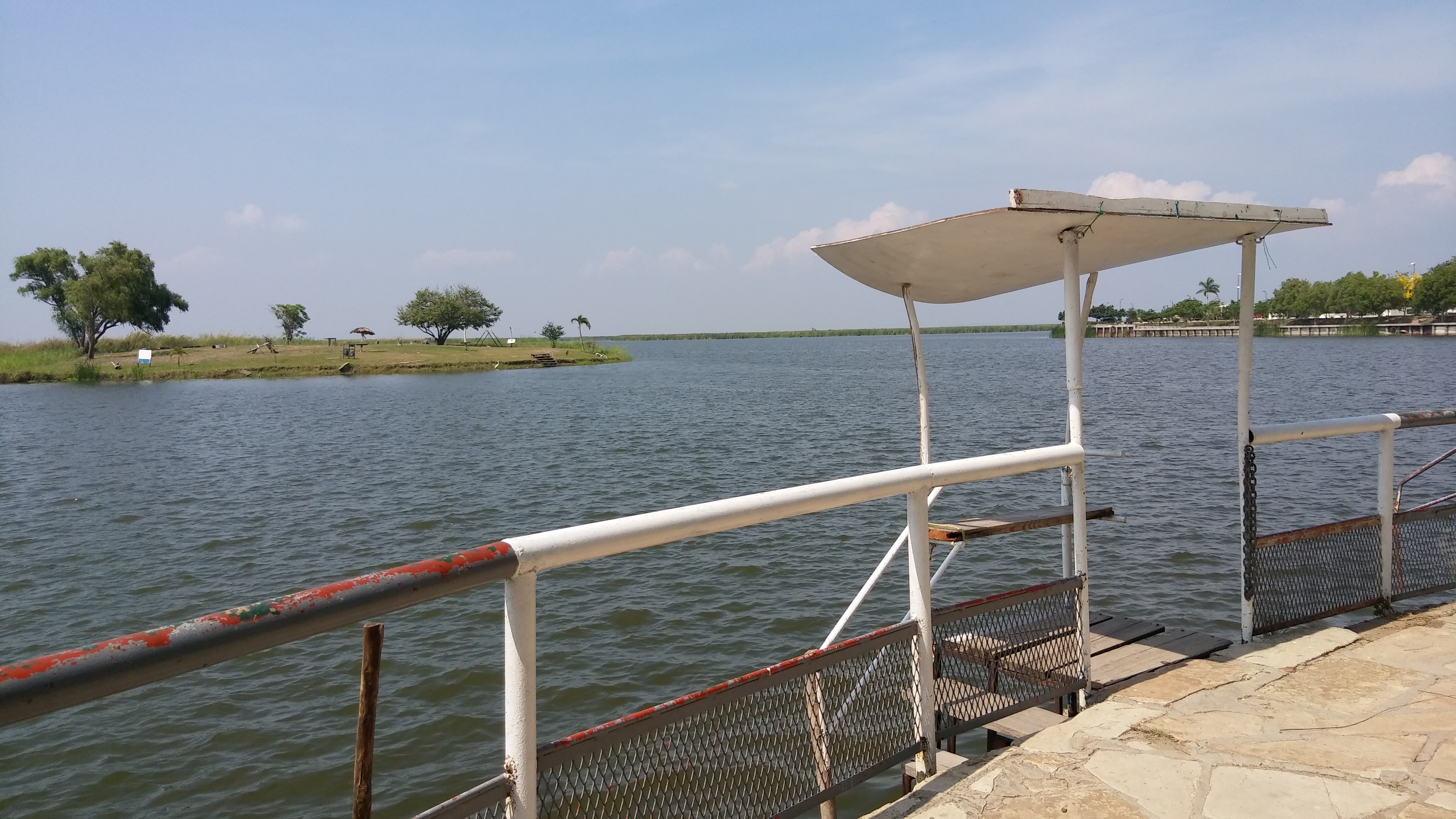 Laguna de Champayán en Altamira (Pablo Reyes)