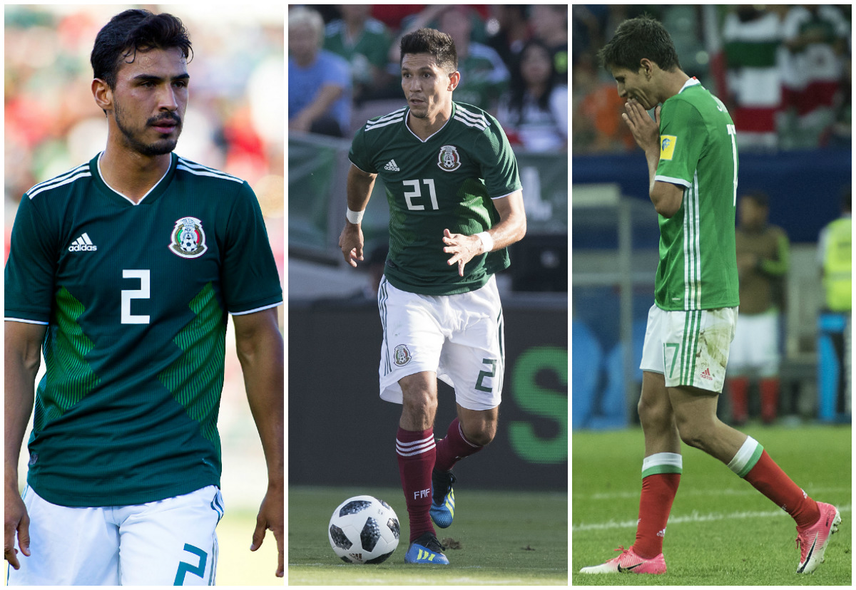 Oswaldo Alanís, Jesús Molina y Jürgen Damm no irán a Rusia (Imago7)