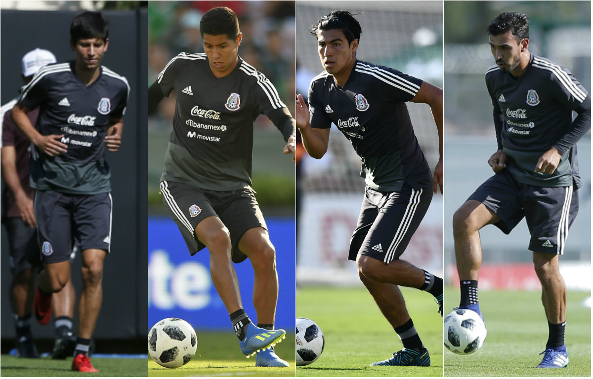 Los posibles jugadores del Tri que podrían quedar fuera del Mundial (Imago7)
