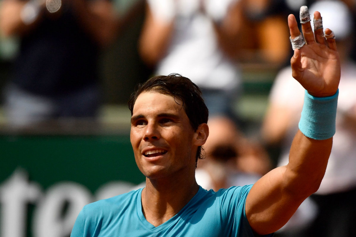 Rafael Nadal avanza a Octavos de Final en Roland Garros (AFP)