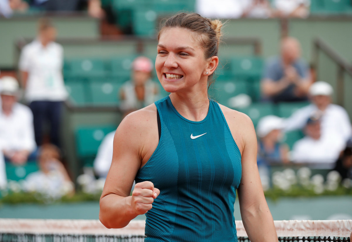 Simona Halep avanza a Octavos de Final en Roland Garros (Reuters)