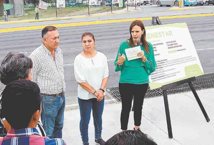 La candidata del PRI a la alcaldía de Escobedo, Clara Luz Flores. (Foto: Archivo)