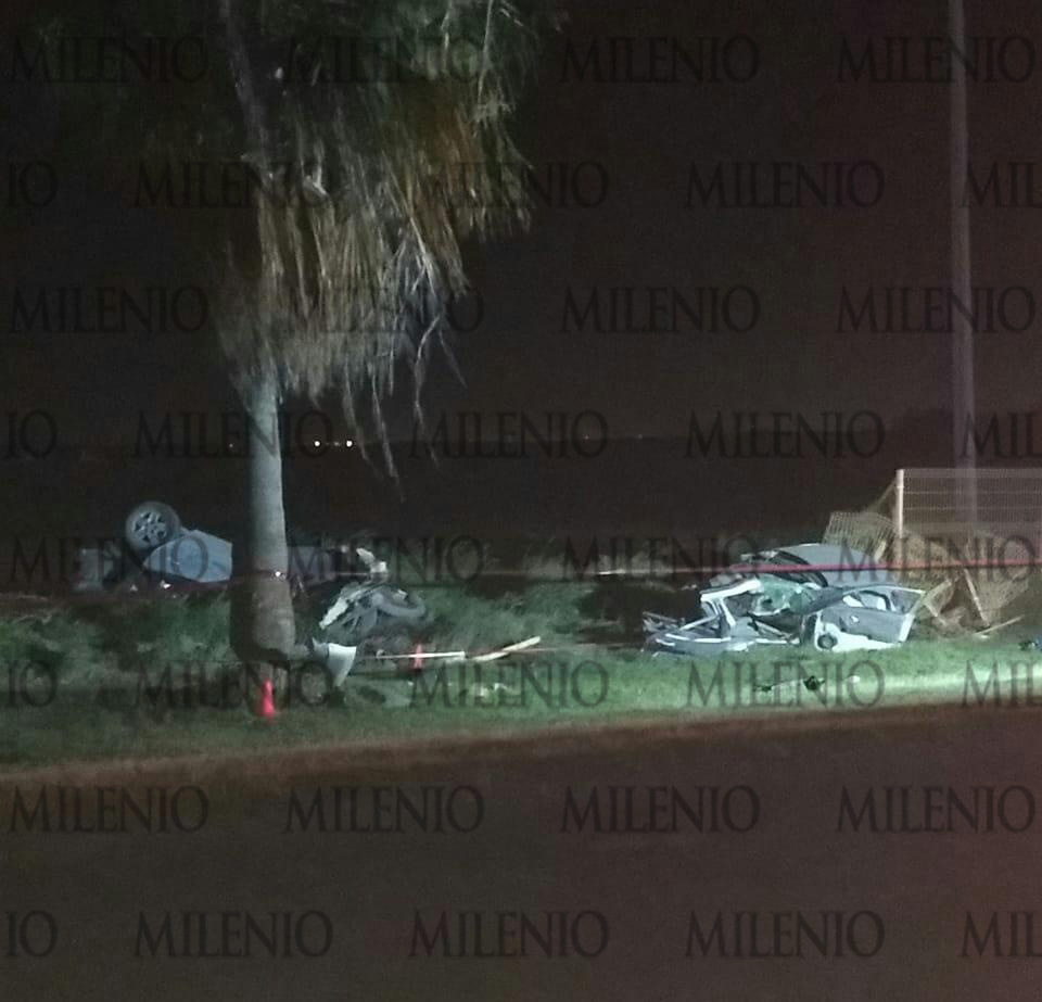 Elementos de Protección Civil municipal confirmaron la muerte de ambas personas.