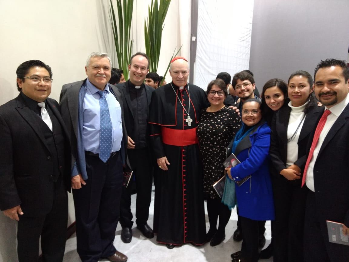Federico Altbatch, nuevo rector en Seminario.