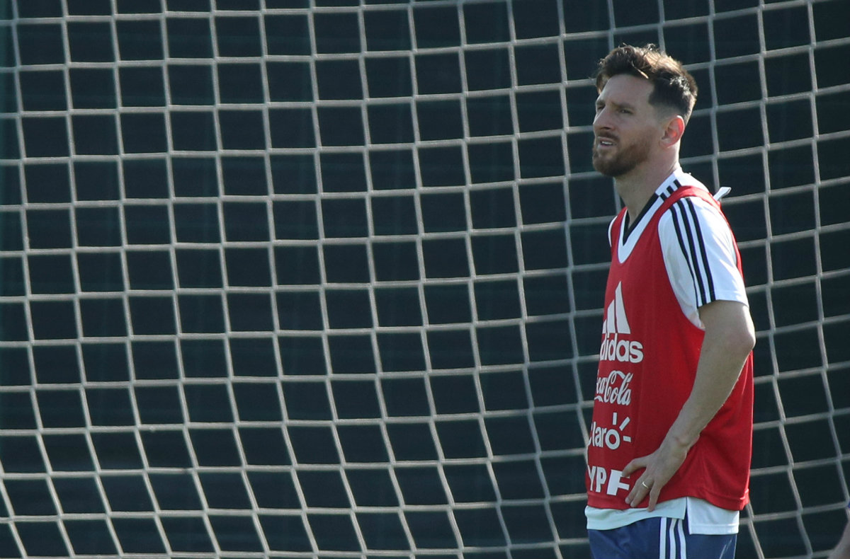 Lionel Messi, futbolista argentino (Reuters)