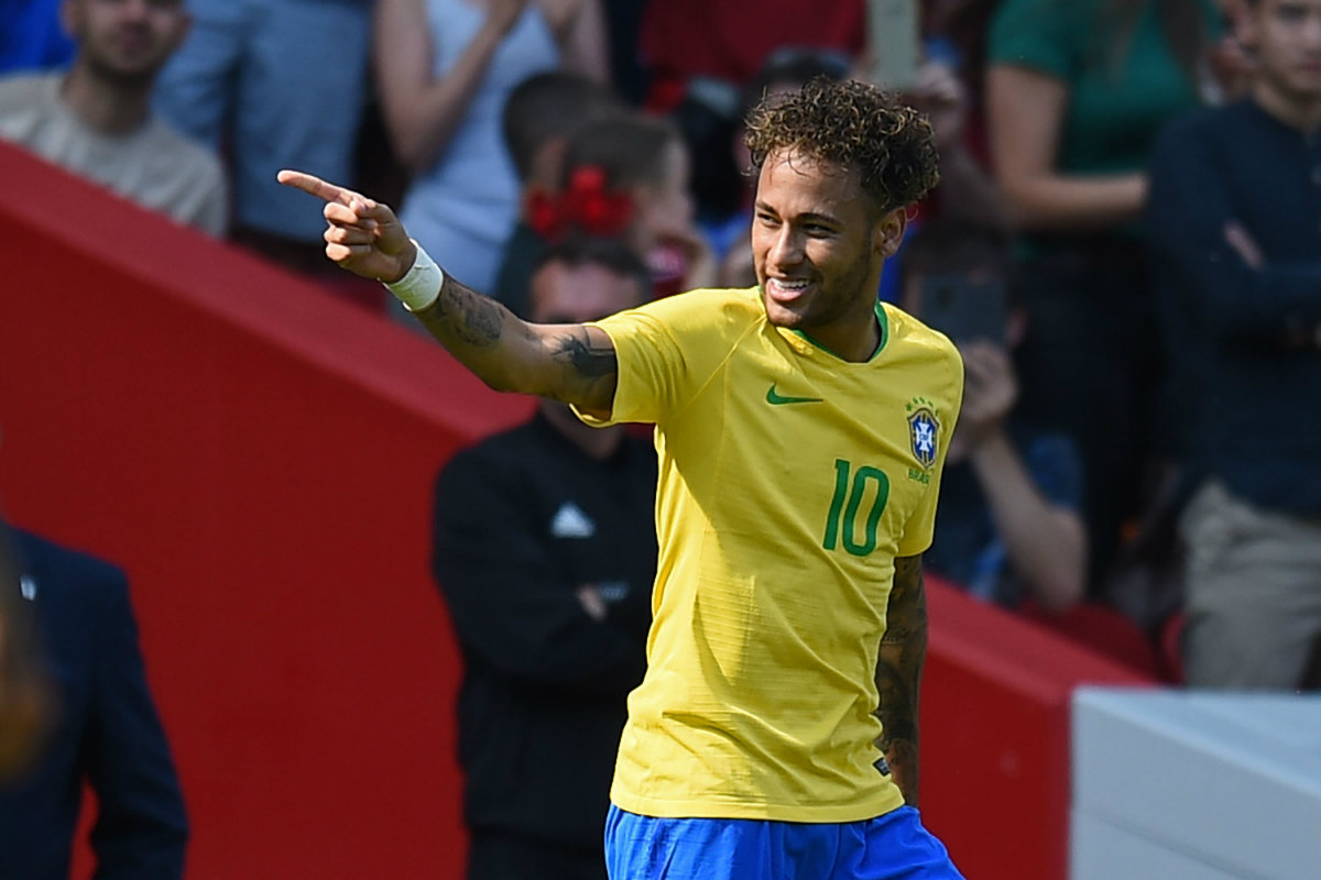 Neymar, jugador brasileño (AFP)