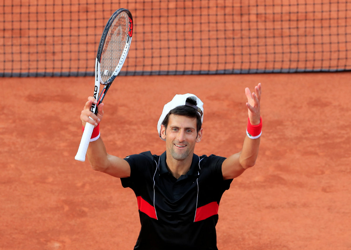 Novak Djokovic avanza a Cuartos de Final en Roland Garros (Reuters)