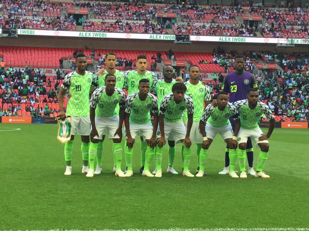 Selección de Nigeria (Twitter @NGSuperEagles)