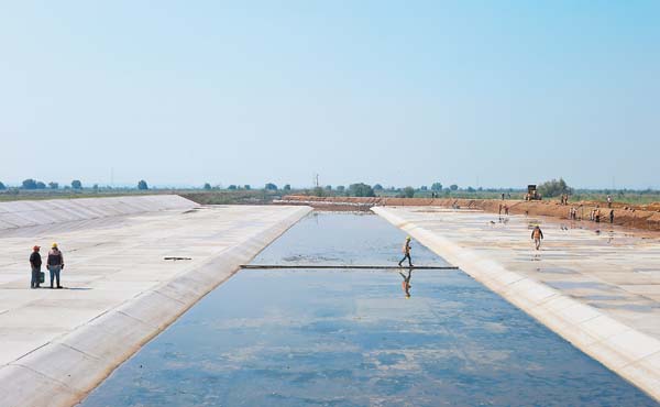 El Sistema Hidrológico del Lago de Texcoco se extiende a lo largo de más de 12 mil hectáreas.