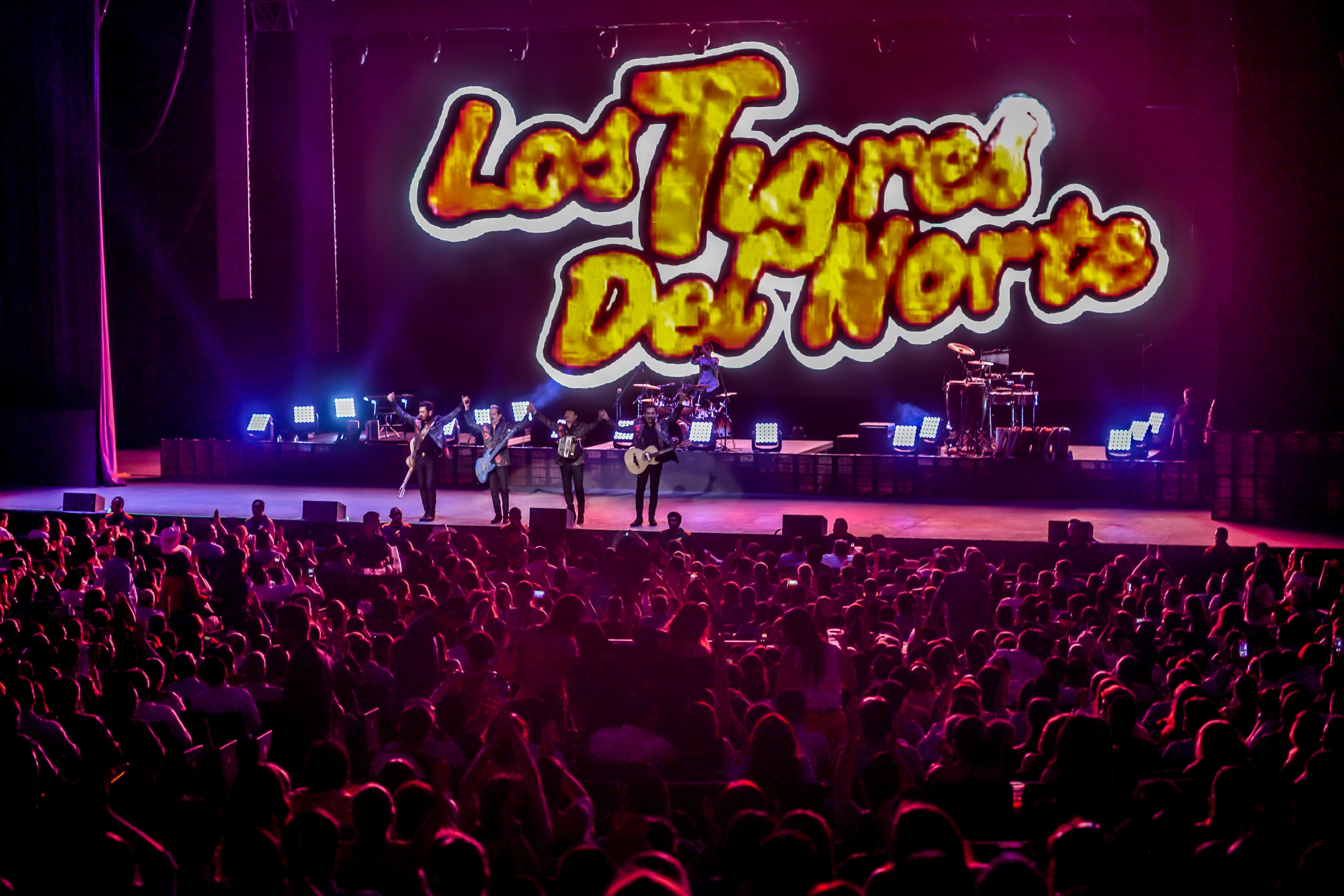 Los Tigres del Norte se reencontraron con su público tapatío. (Cortesía)