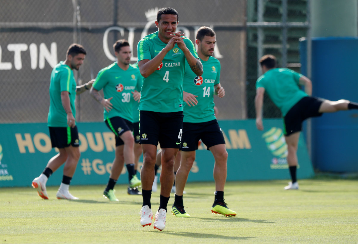 Tim Cahill jugará en Rusia (Reuters)