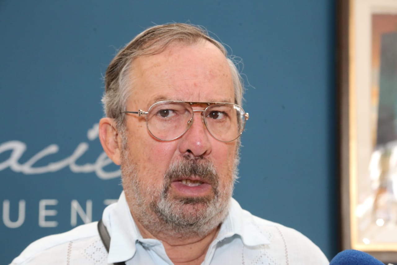 El alcalde de San Pedro, Mauricio Fernández. (Leonel Rocha)