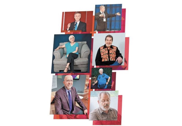Algunos de los sexólogos presentes en el Encuentro. (ESPECIAL)