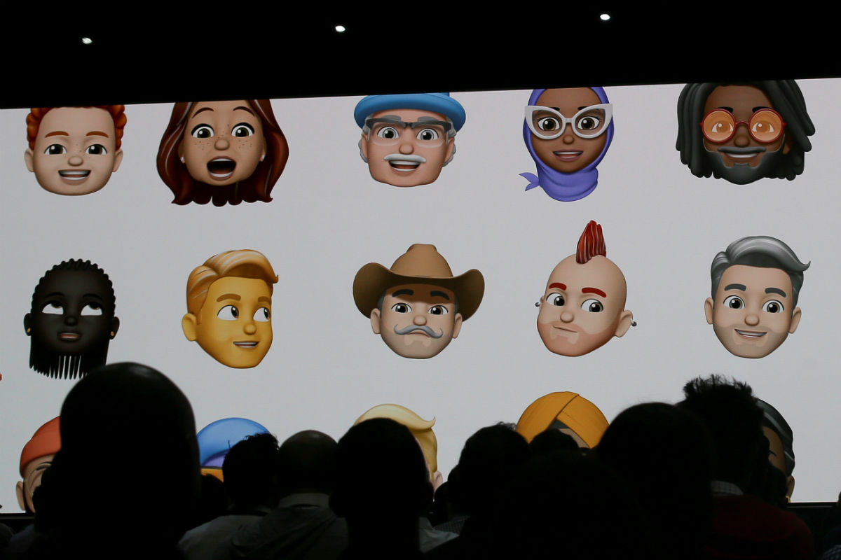 Así se ven los Memojis de Apple. (Foto: Reuters)