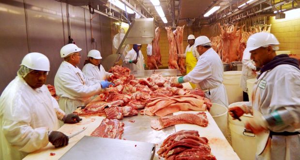 Carne de puerco. (Foto: Reuters)