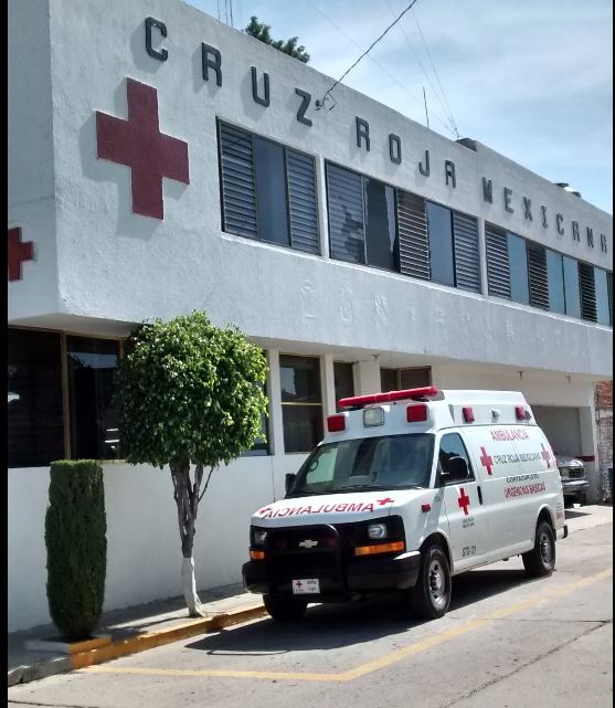 Cruz Roja de Cortazar. (Foto Cortesía)
