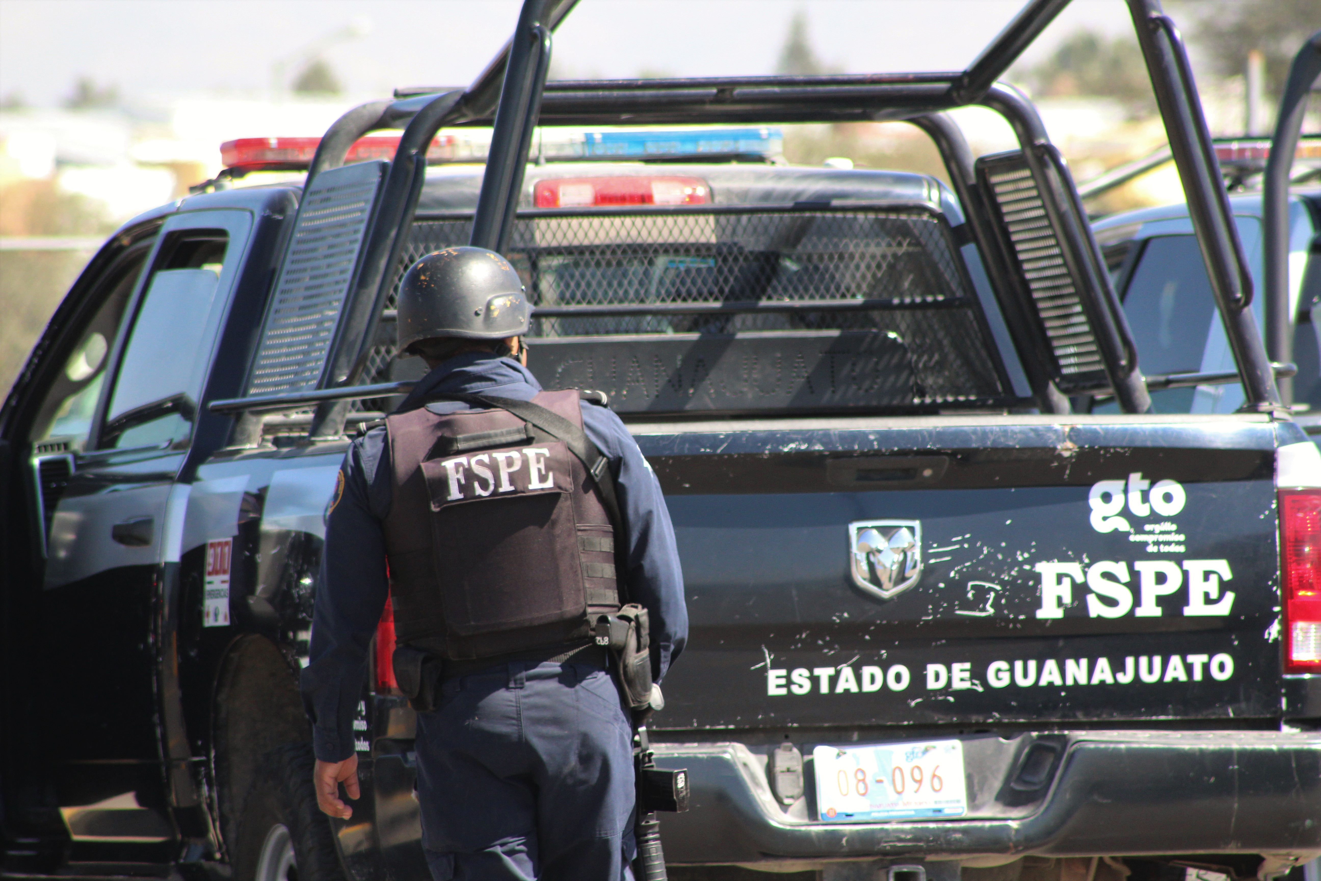 Detienen a escolta del secretario de seguridad de Irapuato (Imagen de Ilustración)