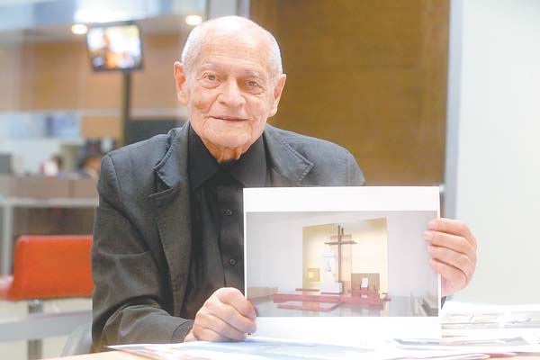 El diseño está a cargo del arquitecto y experto en arte sacro fray Gabriel Chávez de la Mora.