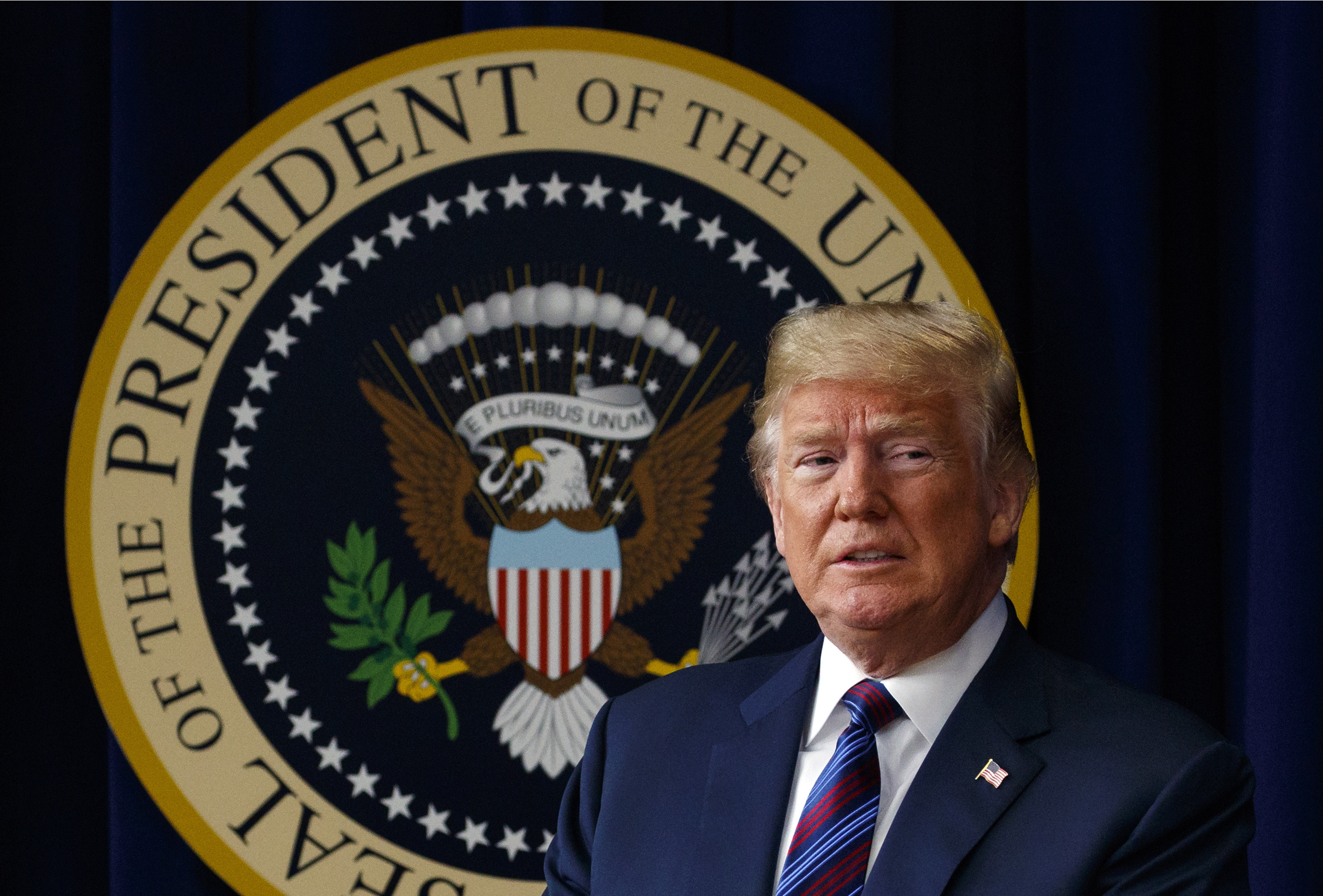 Donald Trump.