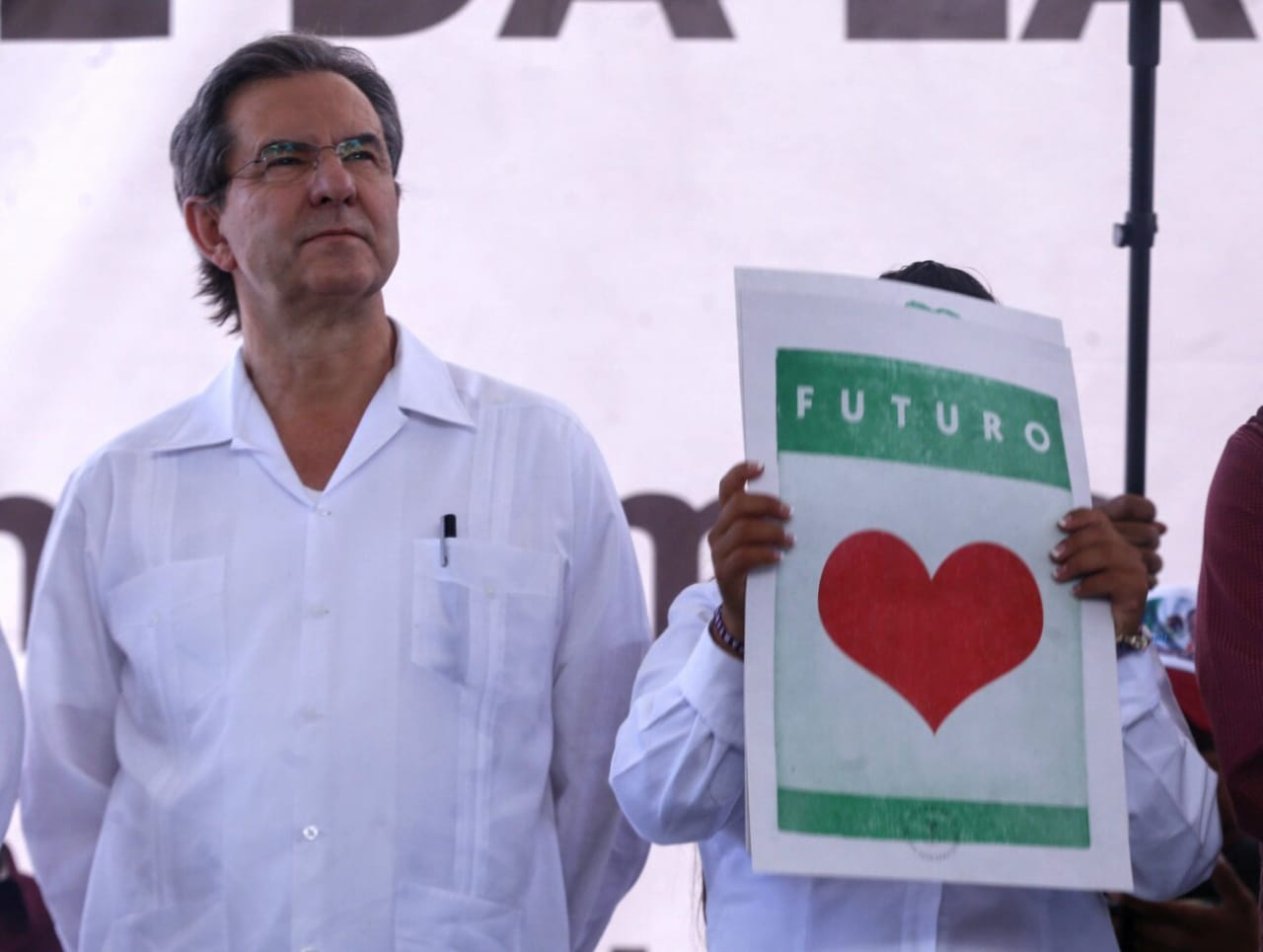 Esteban Moctezuma justificó las protestas de la CNTE en 4 estados (Araceli López).