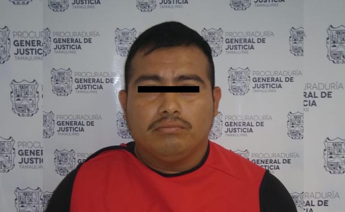 Gamaliel "N" es el Policía Estatal capturado