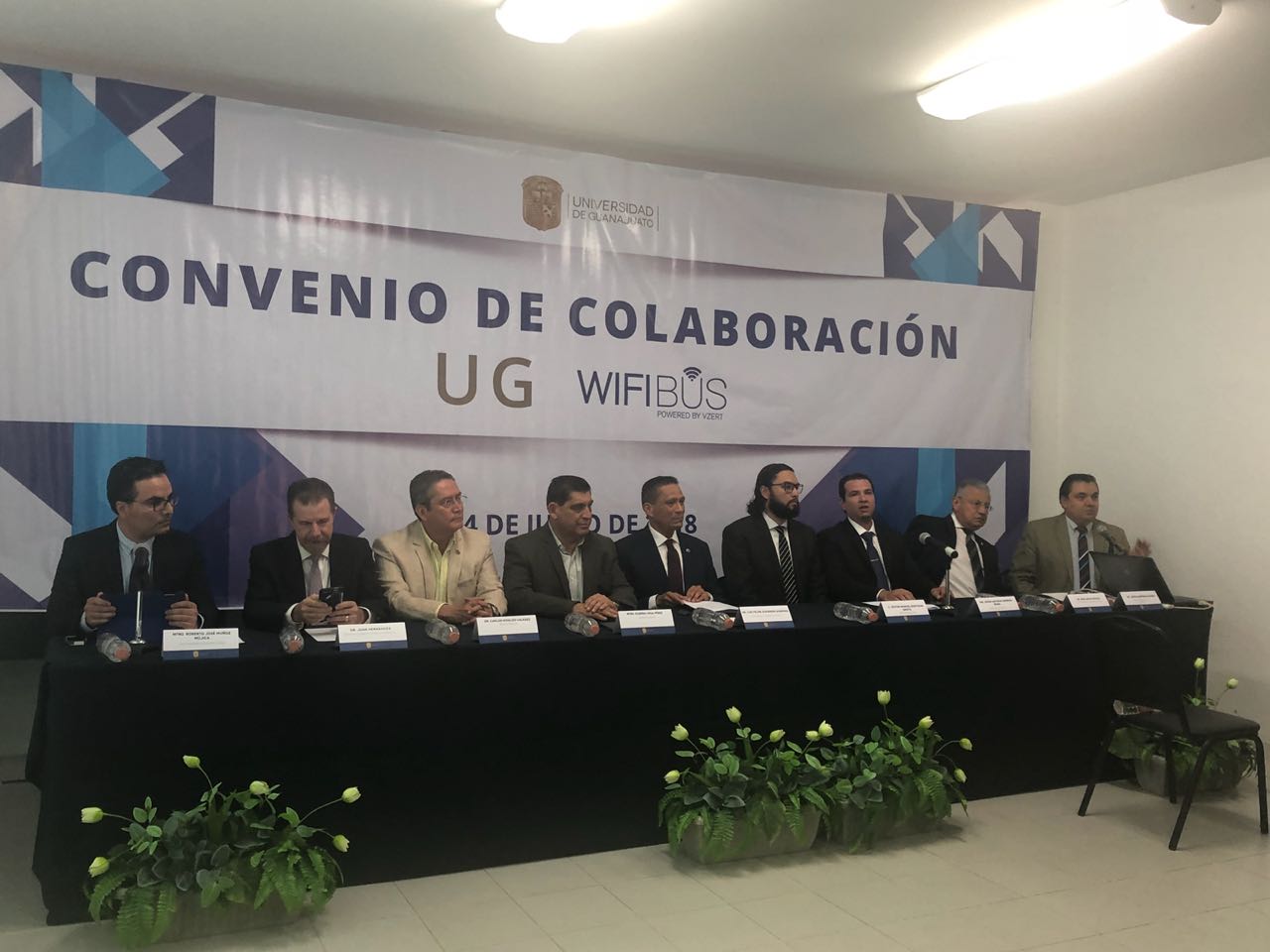 Guanajuato y Wifibus brindarán internet gratuito a todo el público