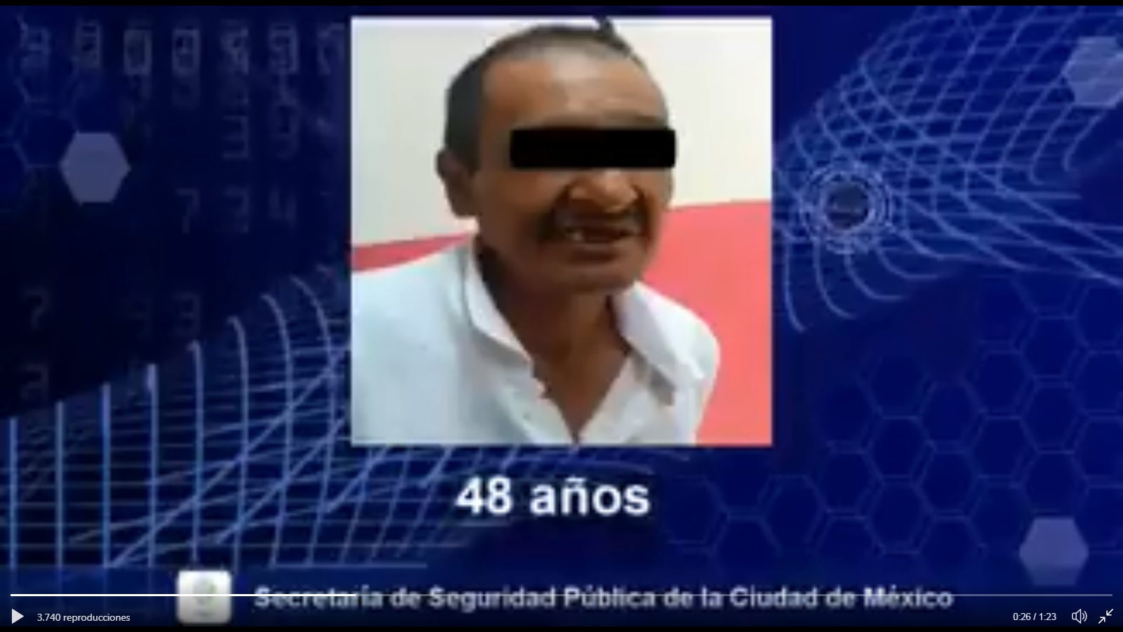 Cuenta con seis ingresos previos al Sistema Penitenciario de la Ciudad de México