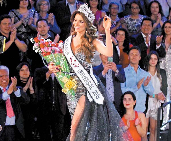 La ganadora del "reality show".