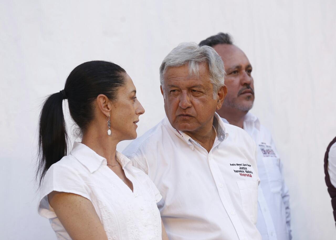 López Obrador defendió al ex jefe delegacional en Tláhuac, Rigoberto Salgado.